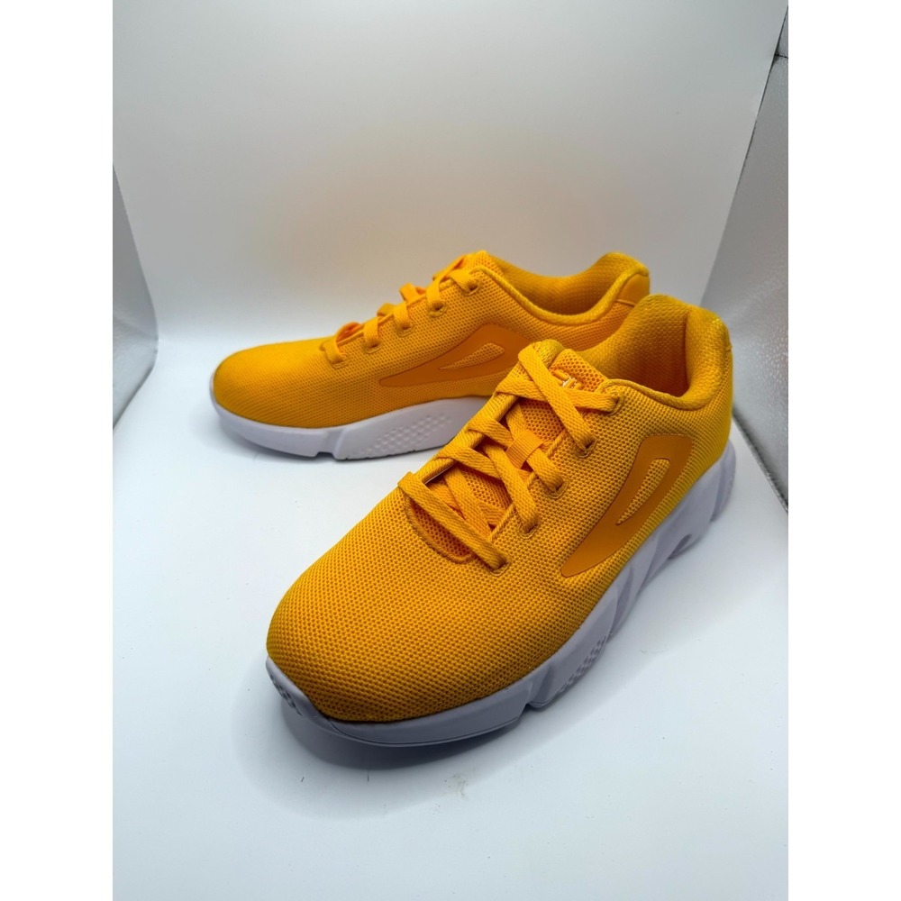 Fila Zarin 5CM00803-720 Womens 9 Sneaker Yellow Textile Low Top Walking Shoes